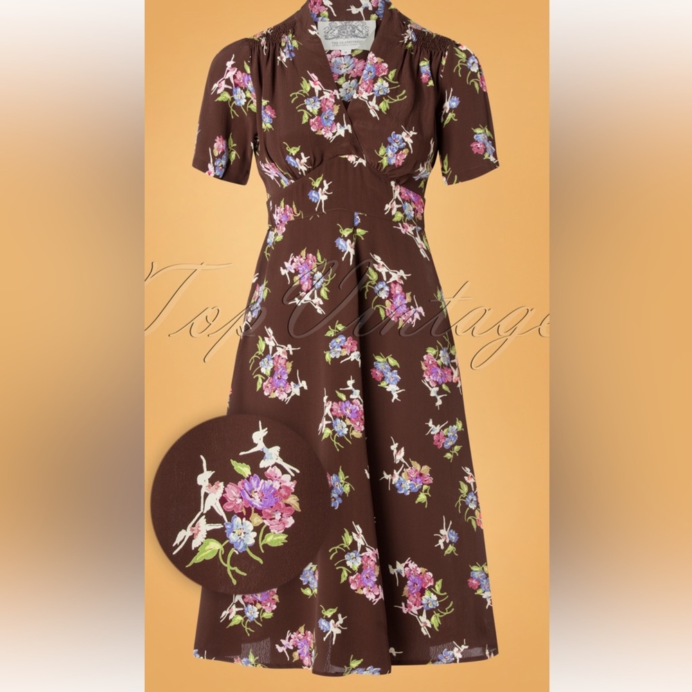 The seamstress of bloomsbury dress